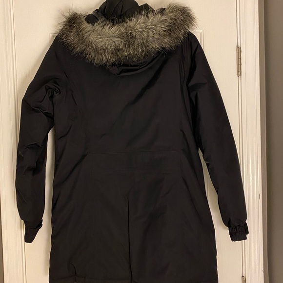 Mountain Hardwear Down Puffer Coat Sz small - Picture 2 of 4